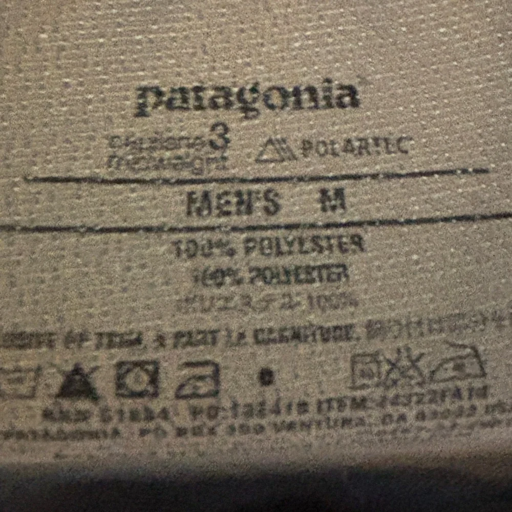 Patagonia Capilene Midweight Bottoms Mens Medium Gray Thermal Base Layer